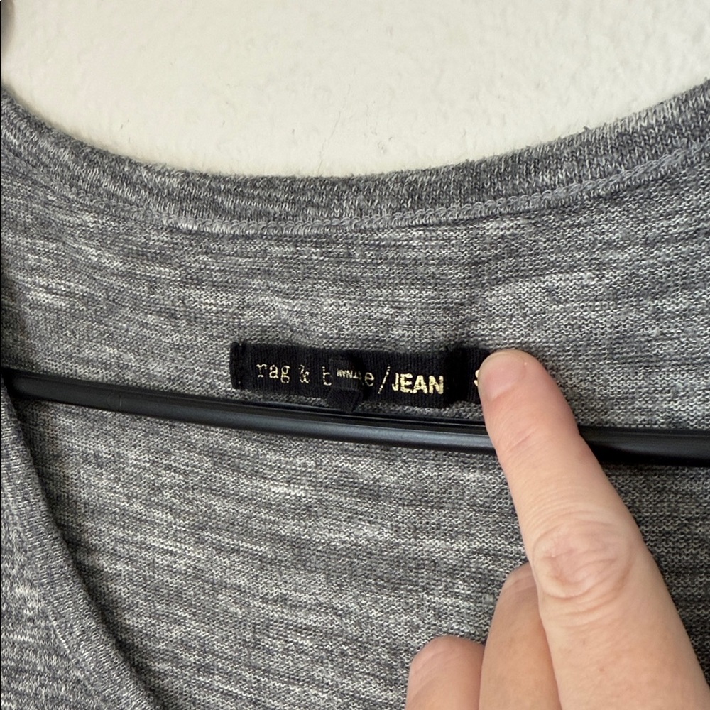 Rag & Bone Pocket Tee View 2